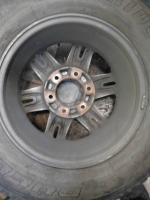 MAG  ขอบ 16   ISUZU 6 รู      ชุด 4 ล้อ  TEL.081-427-3941