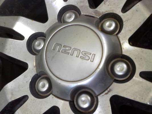 MAG  ขอบ 16   ISUZU 6 รู      ชุด 4 ล้อ  TEL.081-427-3941