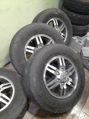 MAG  ขอบ 16   ISUZU 6 รู      ชุด 4 ล้อ  TEL.081-427-3941