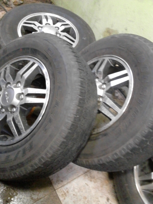 MAG  ขอบ 16   ISUZU 6 รู      ชุด 4 ล้อ  TEL.081-427-3941