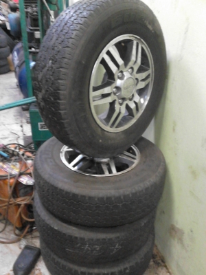 MAG  ขอบ 16   ISUZU 6 รู      ชุด 4 ล้อ  TEL.081-427-3941
