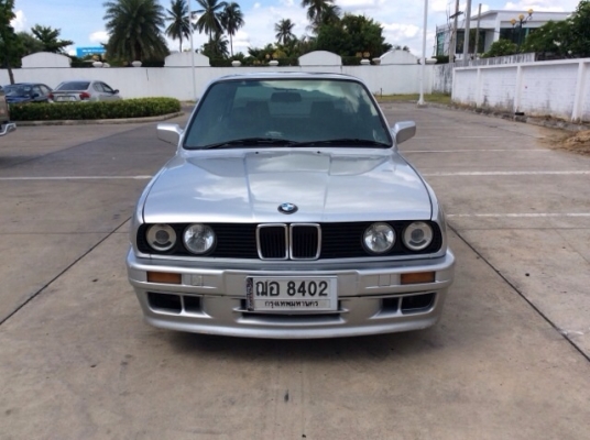ขายรถ BMW E30 318i ตัวสุดท้าย ปี 91 เครื่องเดิม M40 เกียร์ธรรมดา ติดแก๊ส lpg ชุดแต่ง M-technic 2ชิ้นแท้ ไฟหน้าลักยิ้มแท้ ไฟท้ายสามชั้นแท้ ภายในสวยเดิม แอร์เย็น รถขับดีครับ ประหยัด ขายถูกครับ ขายรถ BMW E30 318i ตัวสุดท้าย ปี 91 เครื่องเดิม M40 เกียร์ธรรมดา ติดแก๊ส lpg ชุดแต่ง M-technic 2ชิ้นแท้ ไฟหน้าลักยิ้มแท้ ไฟท้ายสามชั้นแท้ ภายในสวยเดิม แอร์เย็น รถขับดีครับ ประหยัด ขายถูกครับ