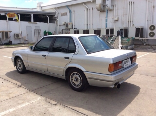 ขายรถ BMW E30 318i ตัวสุดท้าย ปี 91 เครื่องเดิม M40 เกียร์ธรรมดา ติดแก๊ส lpg ชุดแต่ง M-technic 2ชิ้นแท้ ไฟหน้าลักยิ้มแท้ ไฟท้ายสามชั้นแท้ ภายในสวยเดิม แอร์เย็น รถขับดีครับ ประหยัด ขายถูกครับ ขายรถ BMW E30 318i ตัวสุดท้าย ปี 91 เครื่องเดิม M40 เกียร์ธรรมดา ติดแก๊ส lpg ชุดแต่ง M-technic 2ชิ้นแท้ ไฟหน้าลักยิ้มแท้ ไฟท้ายสามชั้นแท้ ภายในสวยเดิม แอร์เย็น รถขับดีครับ ประหยัด ขายถูกครับ