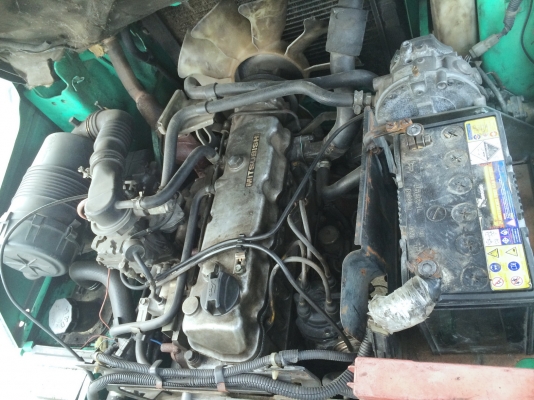 ขายถูก!!Mitsubishi Grendia รุ่นล่าสุด 2.5 ตัน 4 เมตร สไลด์ชิพ ออฟชั่นเพียบ สภาพดีมาก ขายด่วน 245,000 โทร 24ชม. 094-4267888 จะเด็ด