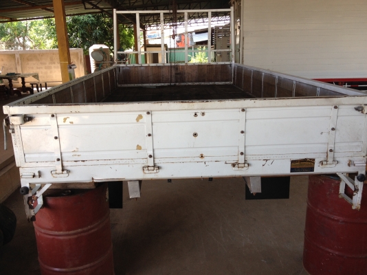 กระบะรถ NPR150  หัวตึก