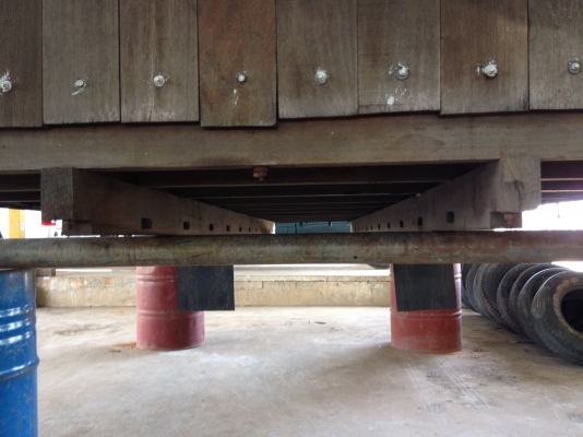 กระบะรถ NPR150  หัวตึก