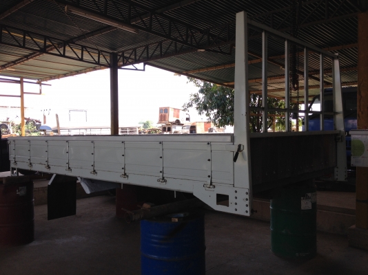 กระบะรถ NPR150  หัวตึก