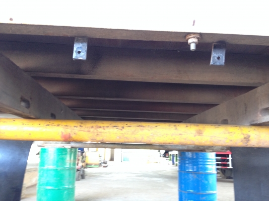 กระบะรถ NPR150  หัวตึก