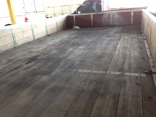 กระบะรถ NPR150  หัวตึก