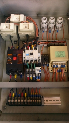 ขายตู้ควบตุมปั๊มน้ำ380VAC