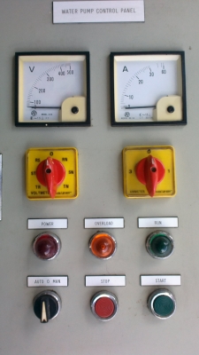 ขายตู้ควบตุมปั๊มน้ำ380VAC