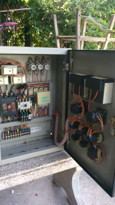 ขายตู้ควบตุมปั๊มน้ำ380VAC