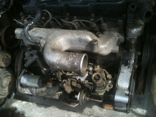 ขาย เครื่องยนต์ TD23  TD25  TD27   แยกอะไหล่ ขายด้วยคับ