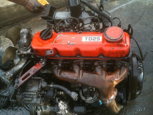 ขาย เครื่องยนต์ TD23  TD25  TD27   แยกอะไหล่ ขายด้วยคับ