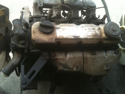 ขาย เครื่องยนต์ TD23  TD25  TD27   แยกอะไหล่ ขายด้วยคับ