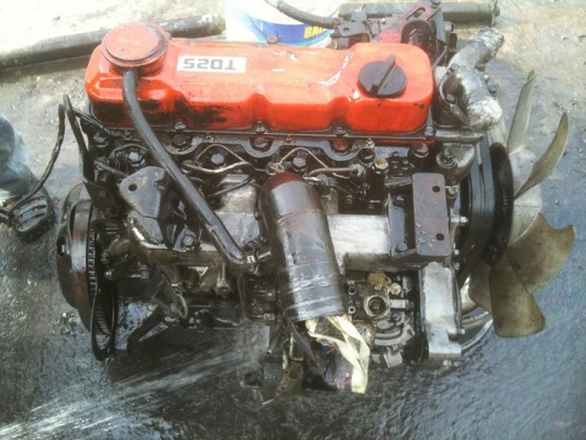 ขาย เครื่องยนต์ TD23  TD25  TD27   แยกอะไหล่ ขายด้วยคับ