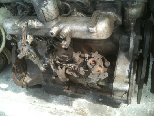 ขาย เครื่องยนต์ TD23  TD25  TD27   แยกอะไหล่ ขายด้วยคับ