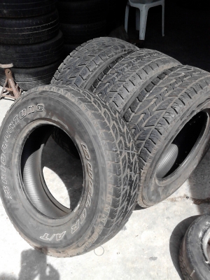 BRIDGESTONE DUELER A/T  มี 4 เส้น โทร.081-427-3941