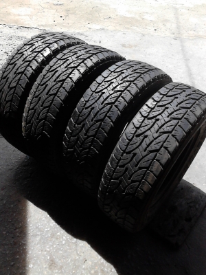 BRIDGESTONE DUELER A/T  มี 4 เส้น โทร.081-427-3941