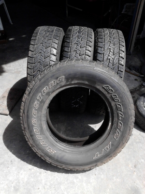 BRIDGESTONE DUELER A/T  มี 4 เส้น โทร.081-427-3941
