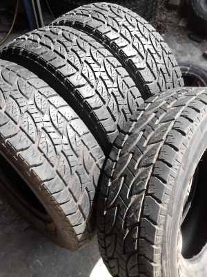 BRIDGESTONE DUELER A/T  มี 4 เส้น โทร.081-427-3941