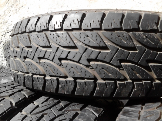BRIDGESTONE DUELER A/T  มี 4 เส้น โทร.081-427-3941
