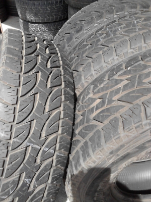 BRIDGESTONE DUELER A/T  มี 4 เส้น โทร.081-427-3941