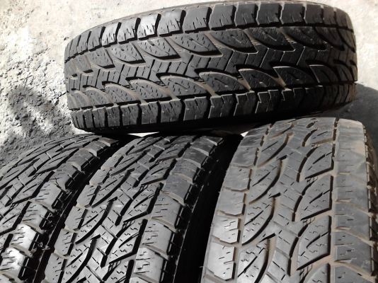 BRIDGESTONE DUELER A/T  มี 4 เส้น โทร.081-427-3941