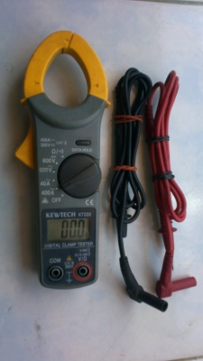 ขายแคลมป์มิเตอร์เช็คไฟ Kewtech KT200
