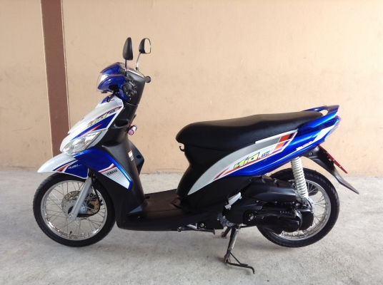 ขาย!!! มีโอหัวฉีดใหม่ สภาพสวย ปี56 รถเครื่องดีคับ ทะเบียนครบ ภาษีไม่หมด