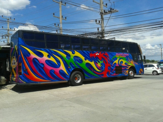 ขายด่วน รถบัส Mercesdesbenz ราคา550000 ต่อรองได้