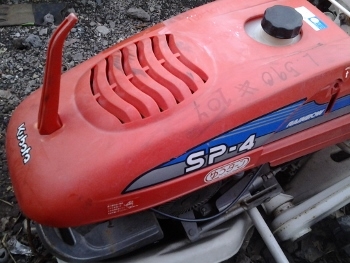 มาแล้วครับ - รถดำนา ปลูกข้าว 4 แถว  แบบเดินตาม หยอดเมล็ดได้  KUBOTA SP-4 มือสองญี่ปุ่นแท้