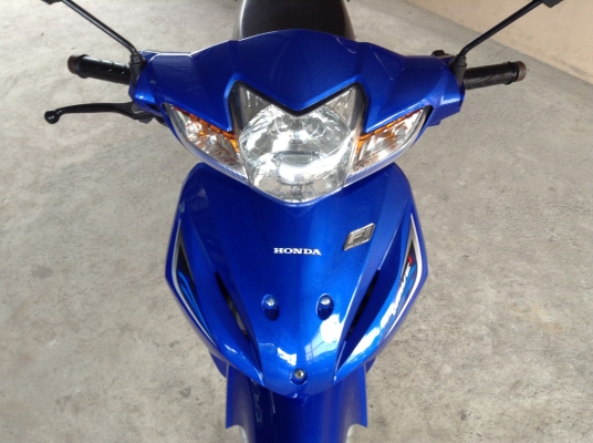 ขาย!!! เวฟ110ไอ สต๊าทมือ ปี54 รถเครื่องดีคับ ทะเบียนครบ ภาษีไม่หมด