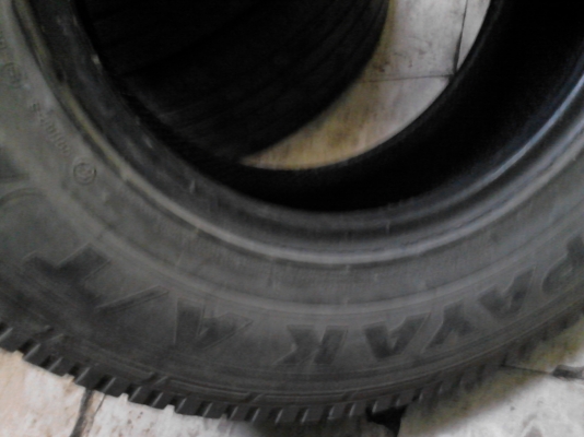 30X9.50R15  DEESTONE PAYAK A/T   มี 1 เส้น  TEL.081-427-3941