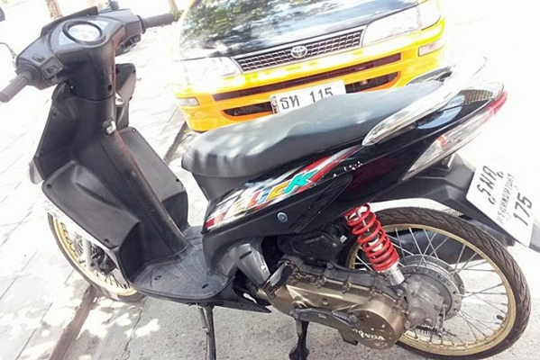 Honda Click ปี50