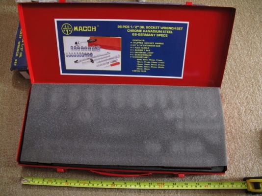 ชุดบล็อก MACOH germany ชุดบล็อก MACOH germany