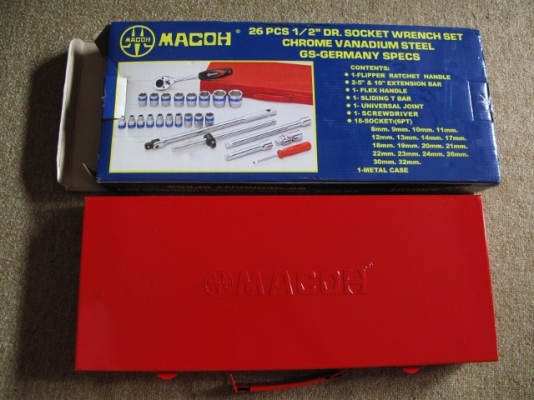 ชุดบล็อก MACOH germany ชุดบล็อก MACOH germany