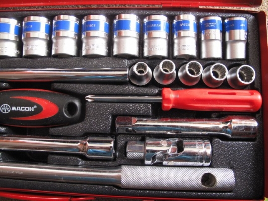 ชุดบล็อก MACOH germany ชุดบล็อก MACOH germany