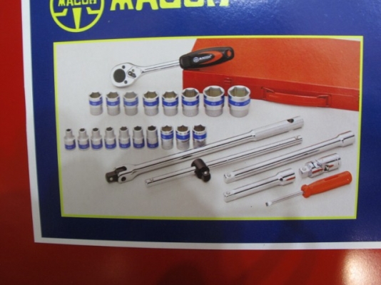 ชุดบล็อก MACOH germany ชุดบล็อก MACOH germany