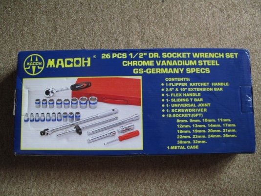 ชุดบล็อก MACOH germany ชุดบล็อก MACOH germany