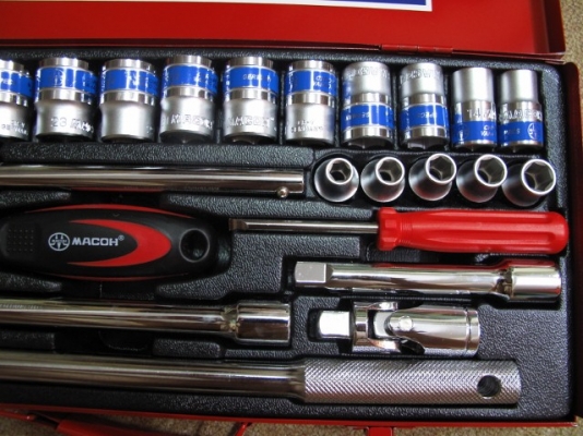 ชุดบล็อก MACOH germany ชุดบล็อก MACOH germany