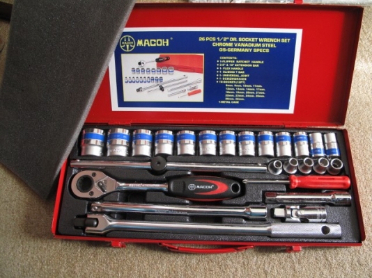 ชุดบล็อก MACOH  germany