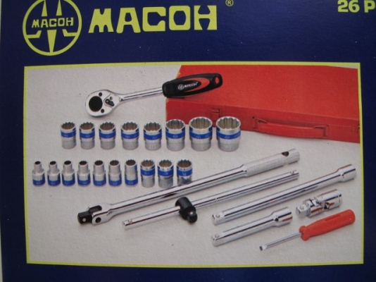 ชุดบล็อก MACOH germany ชุดบล็อก MACOH germany