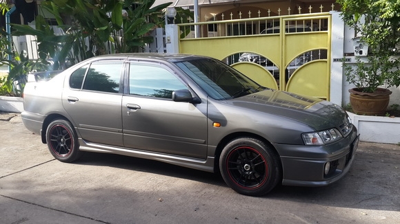 ขาย Nissan primera  ปี 97 สภาพดี  เครื่อง sr20 โรงงาน  ไม่เคยซิ่ง รถบ้านแท้ เจ้าของขายเอง