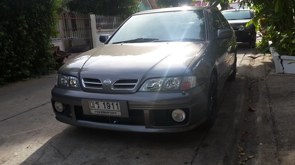 ขาย Nissan primera  ปี 97 สภาพดี  เครื่อง sr20 โรงงาน  ไม่เคยซิ่ง รถบ้านแท้ เจ้าของขายเอง