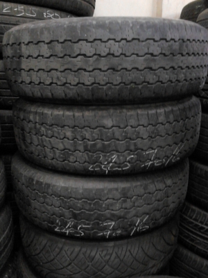245/70R16 BRIDGE STONE DUELER H/T   โทร.081-427-3941