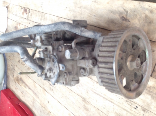 ปั๊มโซล่า Toyota mighty x (3L)