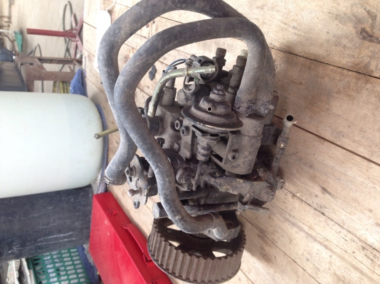 ปั๊มโซล่า Toyota mighty x (3L) ปั๊มโซล่า Toyota mighty x (3L)