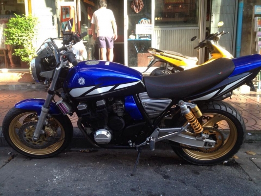 ขายด่วน xjr400ปี98 อินวอย เครื่องแน่นๆดุๆขับมันๆ