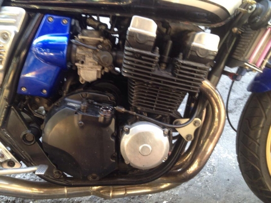 ขายด่วน xjr400ปี98 อินวอย เครื่องแน่นๆดุๆขับมันๆ